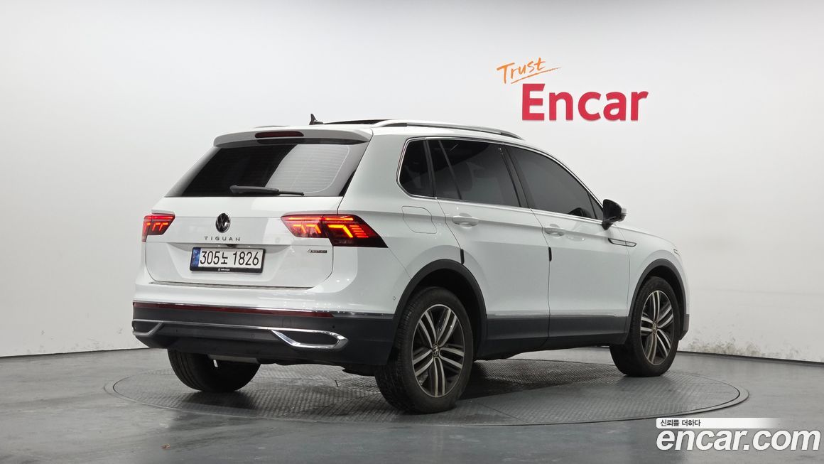 Volkswagen Tiguan 2023