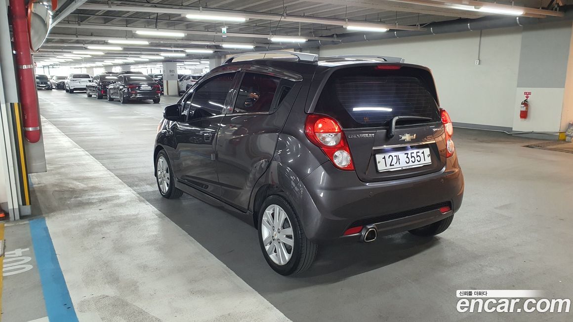 ChevroletGMDaewoo Spark 2014