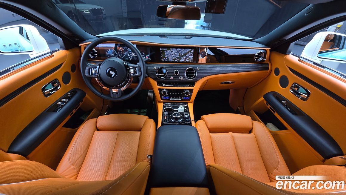 Rolls-Royce Ghost 2021