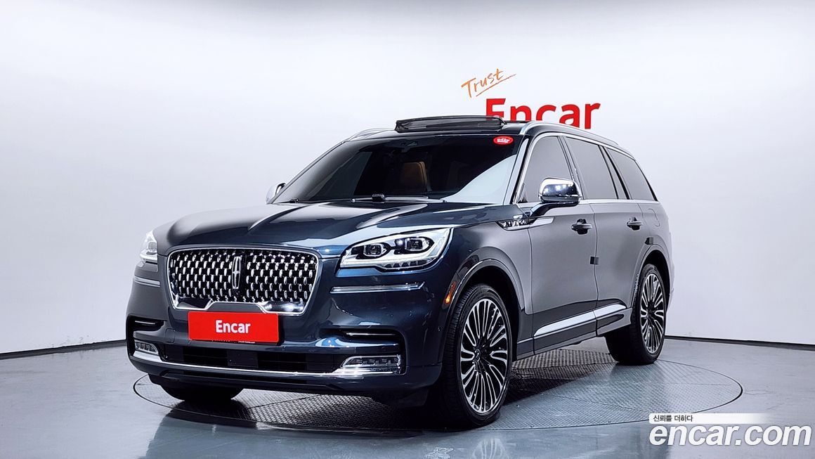 Lincoln Aviator 2022