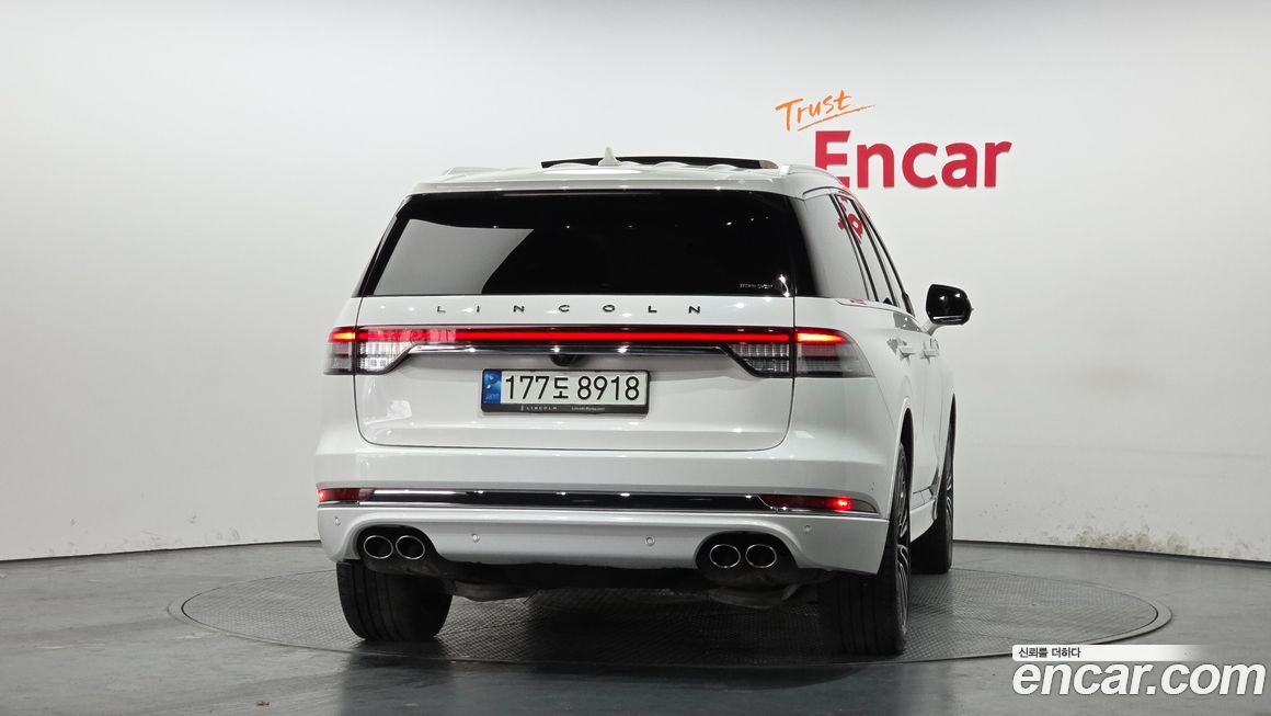 Lincoln Aviator 2022