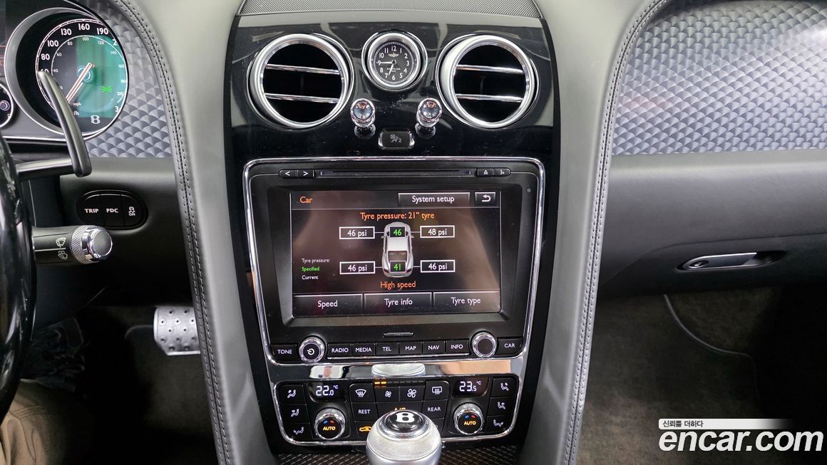 Bentley Continental 2014