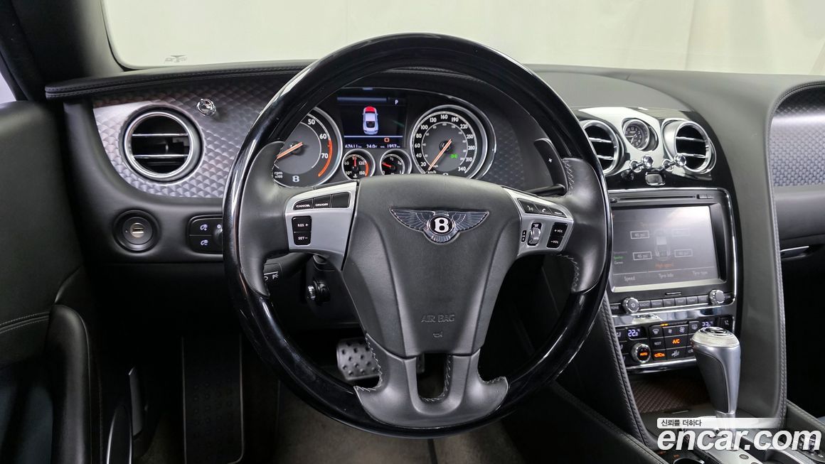 Bentley Continental 2014