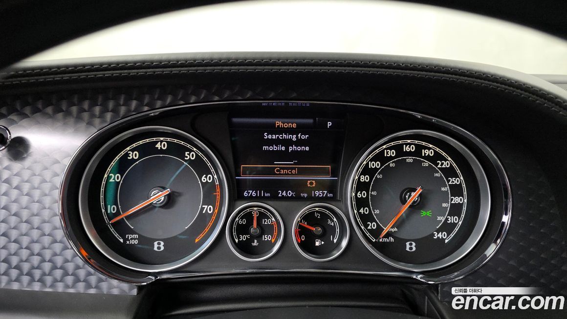 Bentley Continental 2014