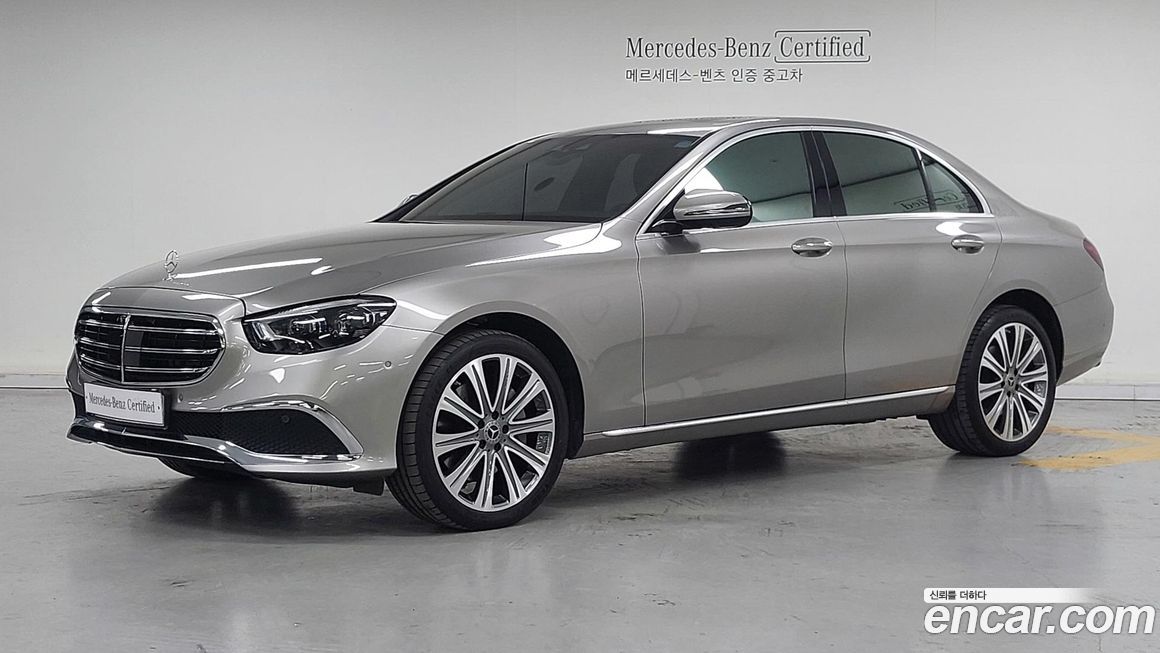 Mercedes-Benz E-Class 2023