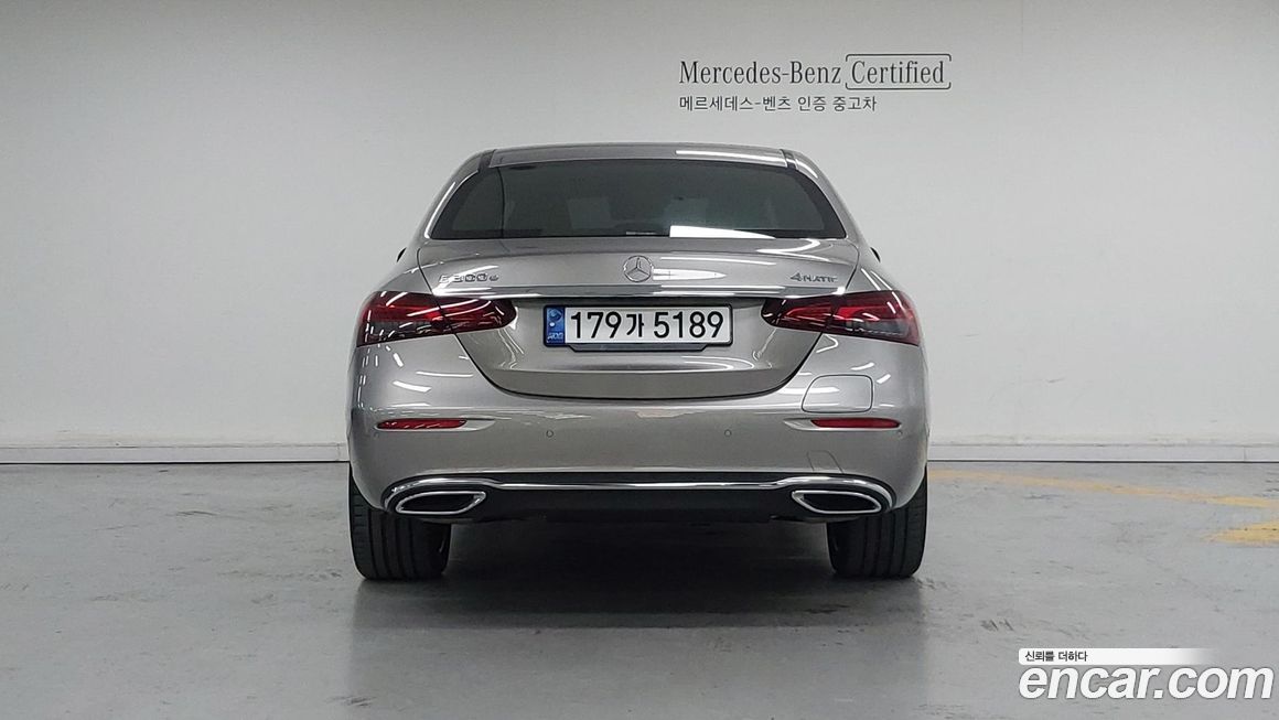 Mercedes-Benz E-Class 2023