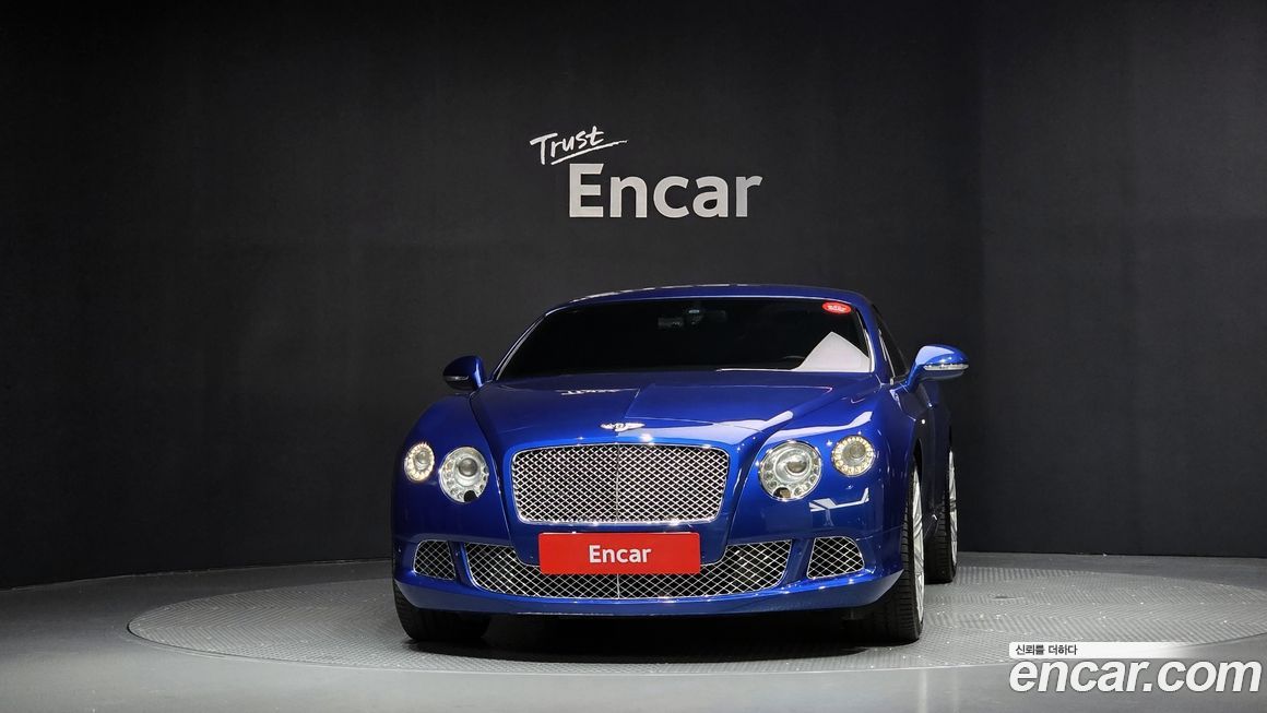 Bentley Continental 2014