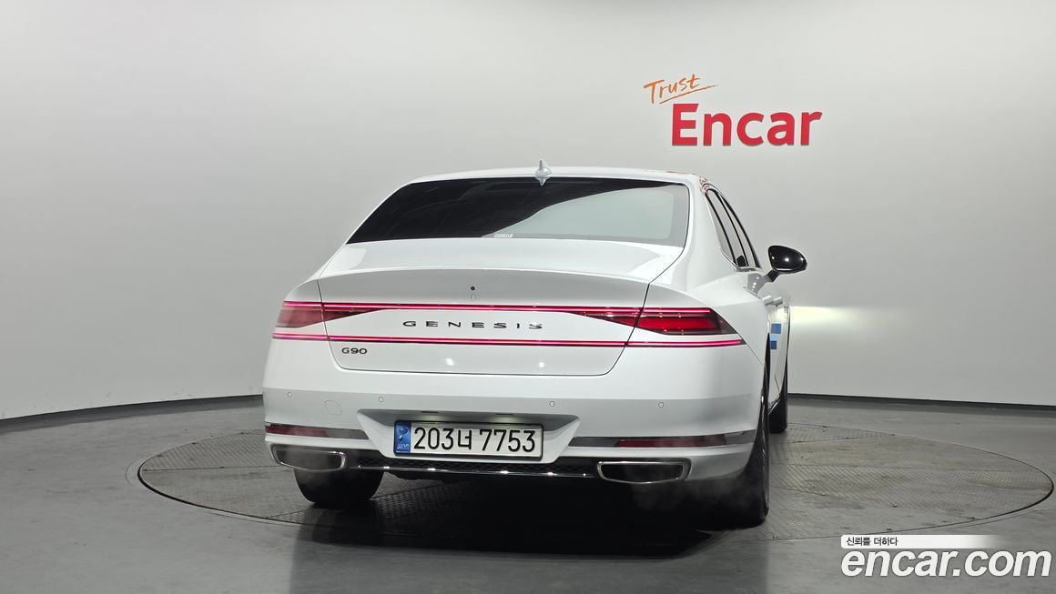 Genesis G90 2022