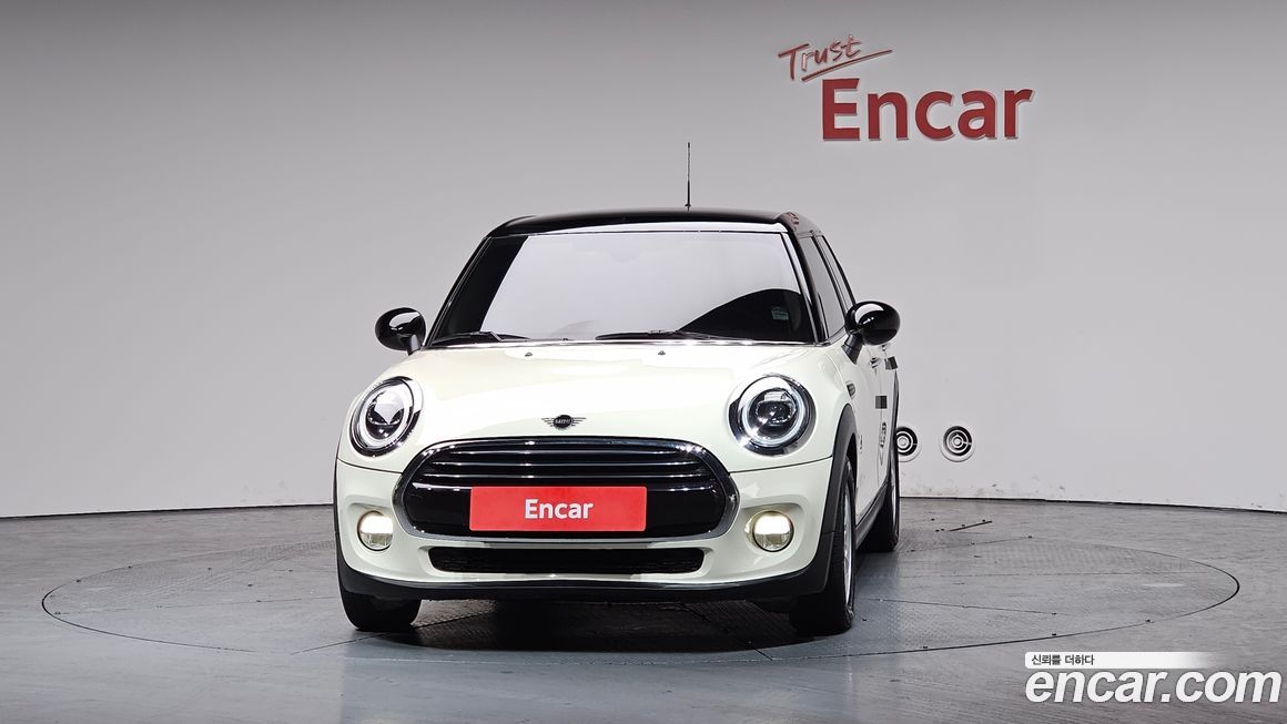 Mini Cooper 2019