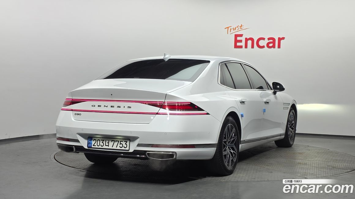 Genesis G90 2022