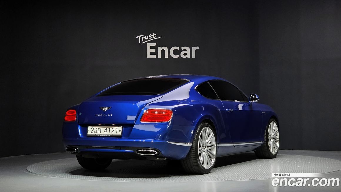 Bentley Continental 2014