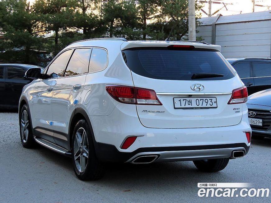 Hyundai Maxcruz 2016