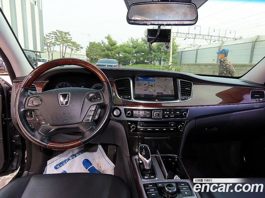 Hyundai Equus 2015
