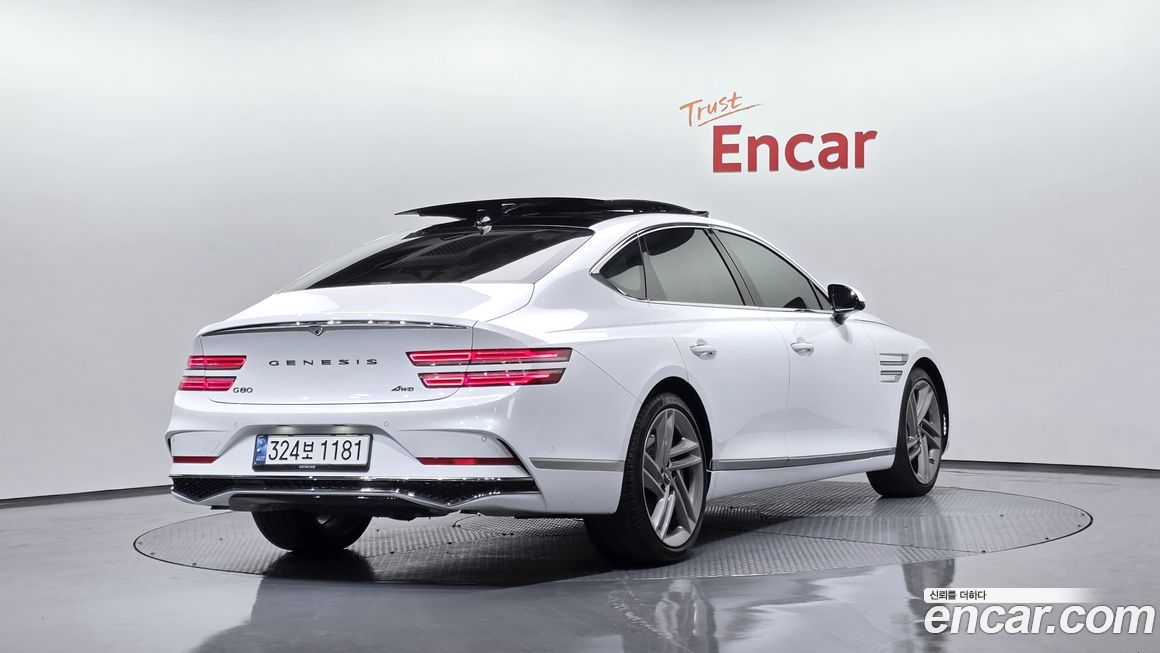 Genesis G80 2025