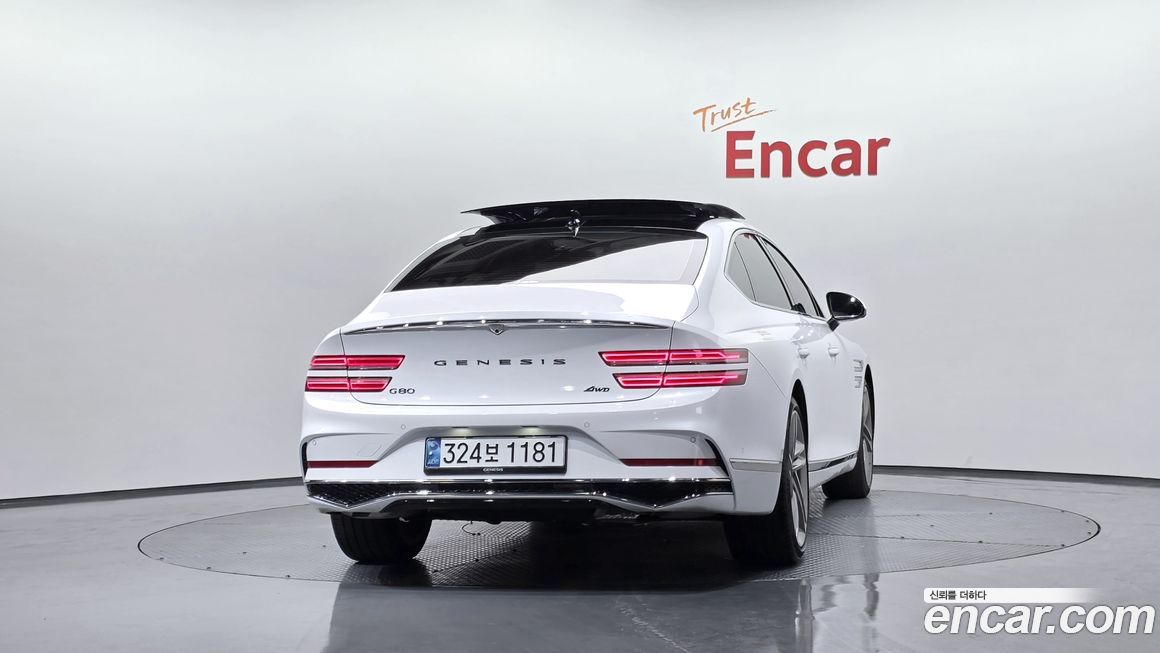 Genesis G80 2025