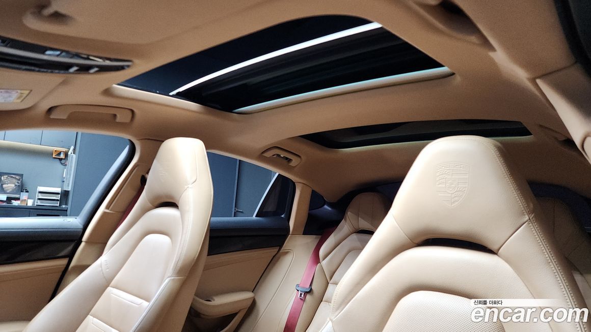 Porsche Panamera 2020