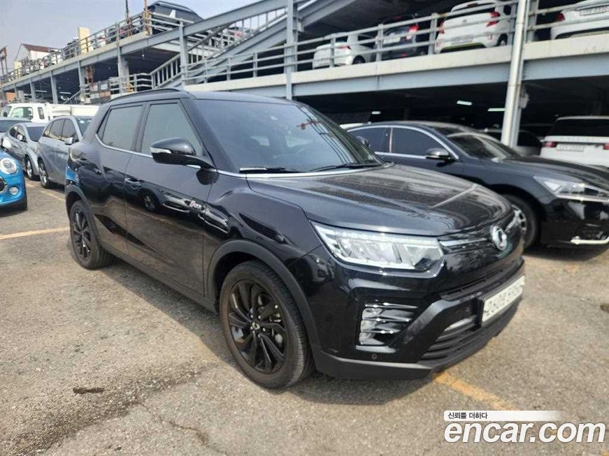 KG_Mobility_Ssangyong TIBOLI 2021