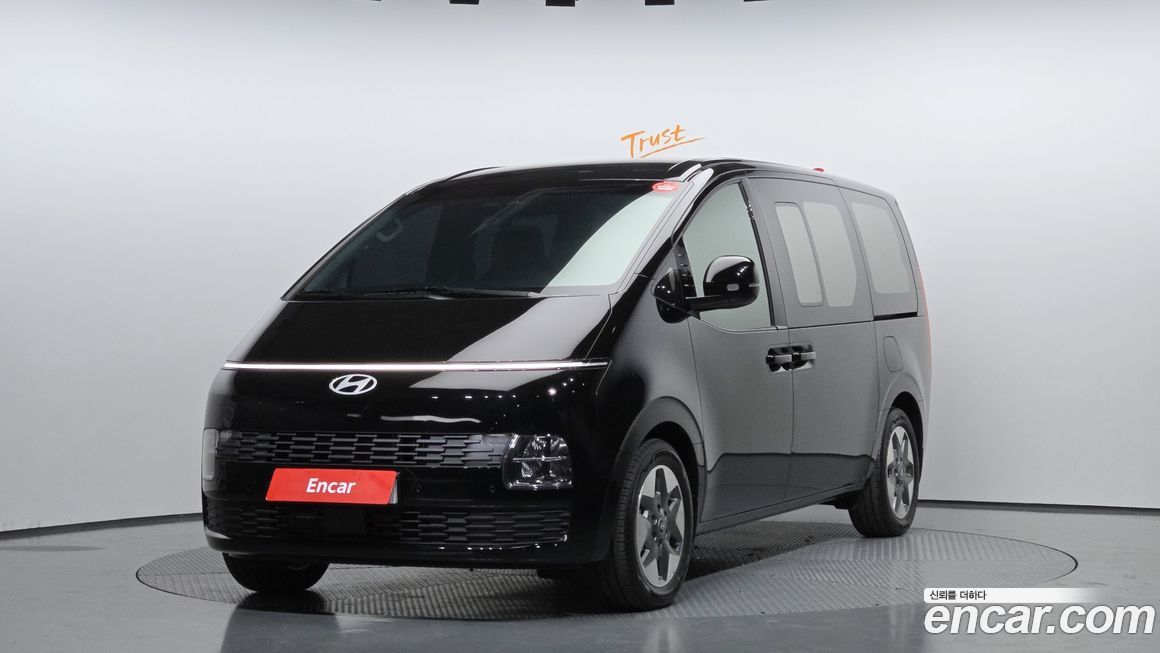 Hyundai Staria 2026