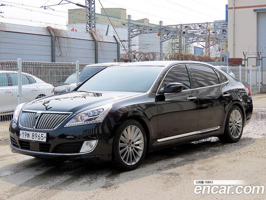 Hyundai Equus 2015