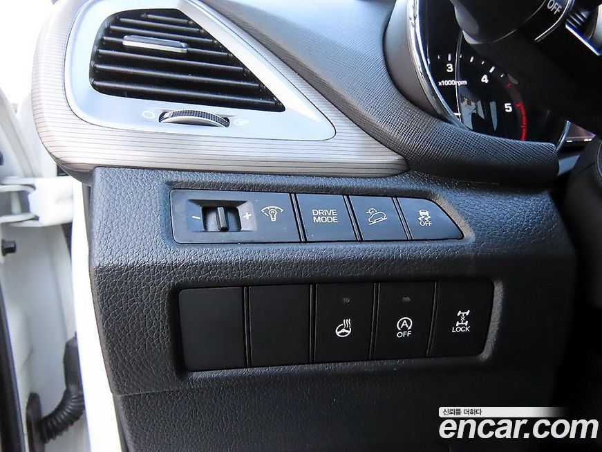 Hyundai Maxcruz 2016