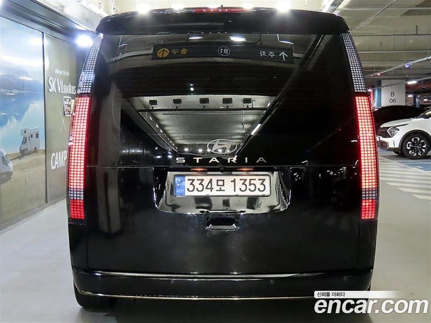 Hyundai Staria 2025