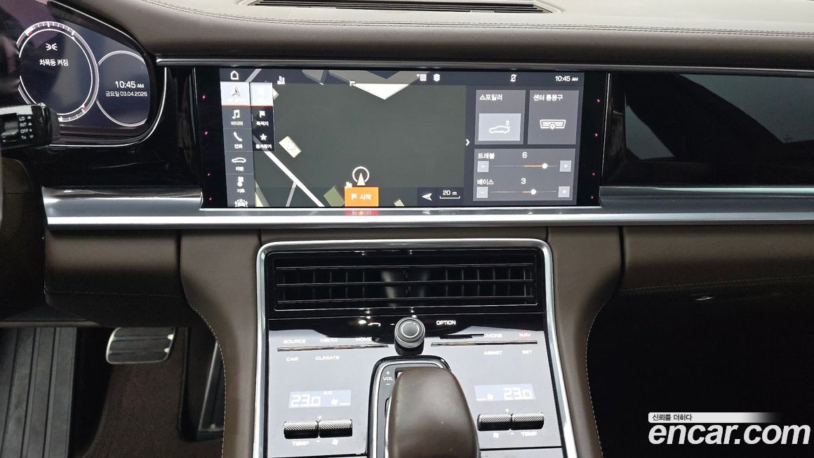 Porsche Panamera 2018