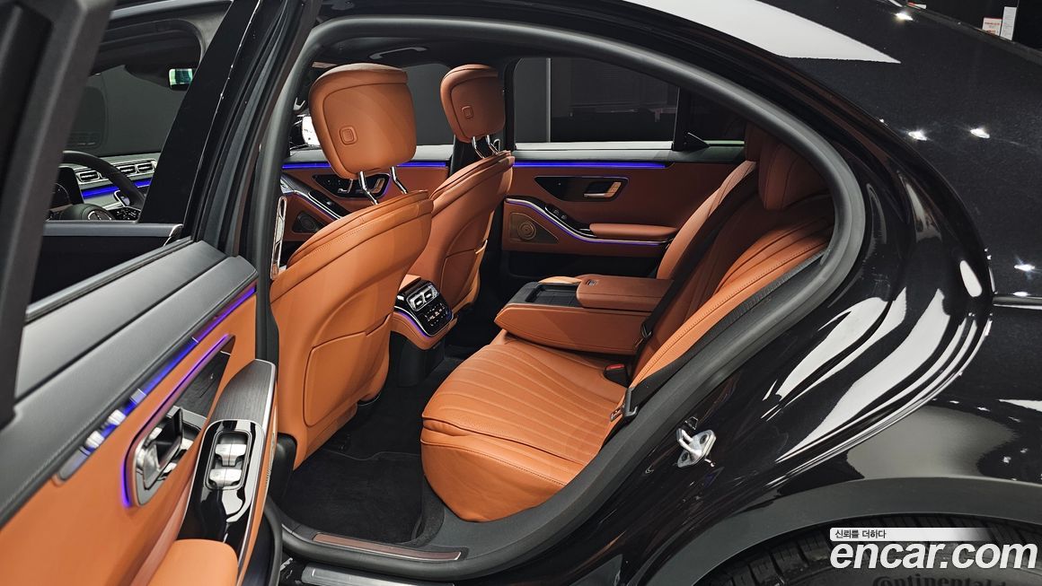 Mercedes-Benz S-Class 2022