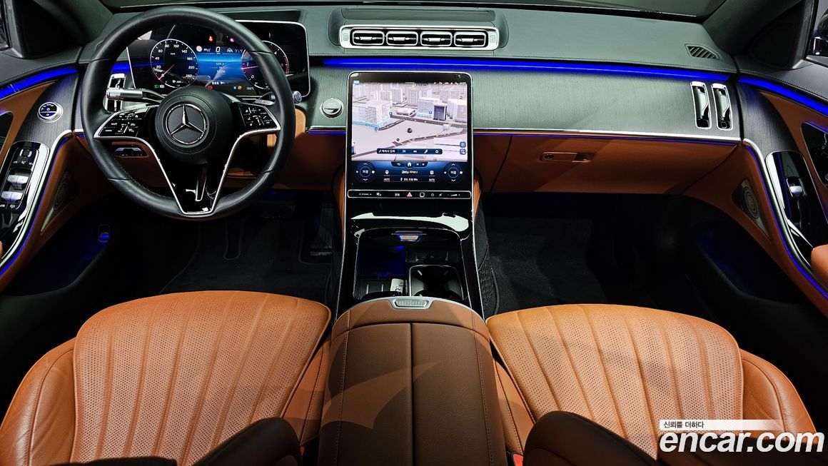 Mercedes-Benz S-Class 2022