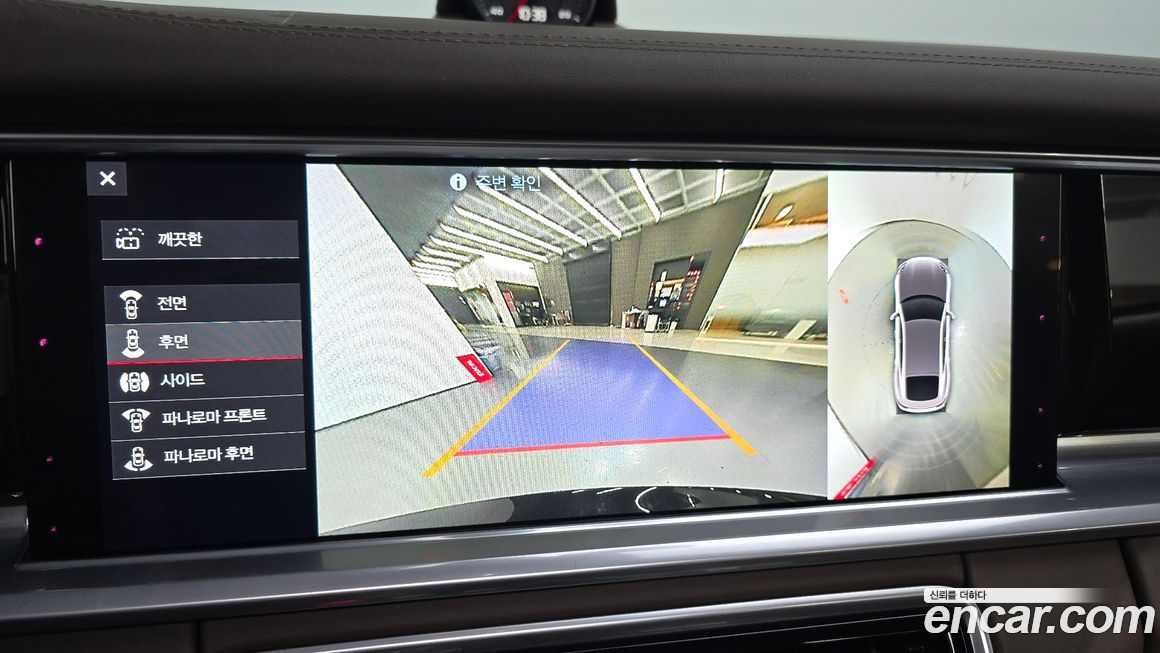 Porsche Panamera 2018