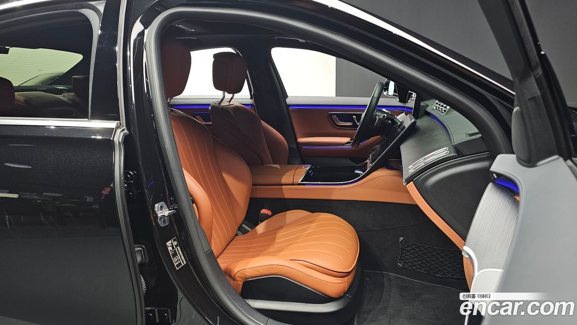 Mercedes-Benz S-Class 2022