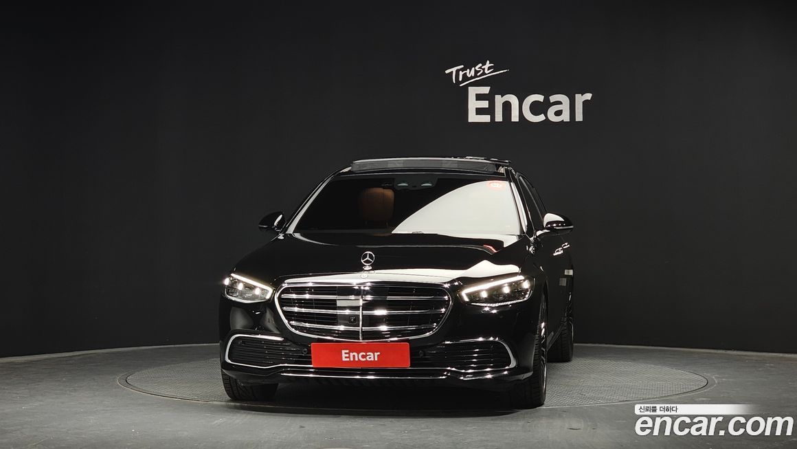 Mercedes-Benz S-Class 2022