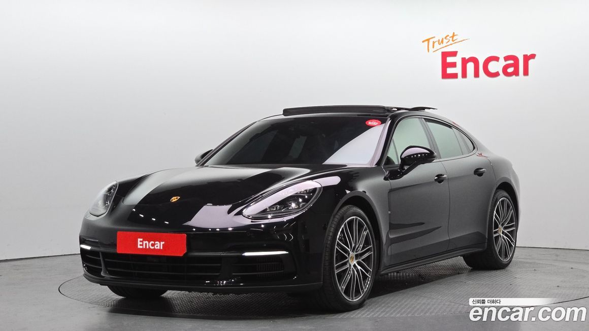 Porsche Panamera 2018