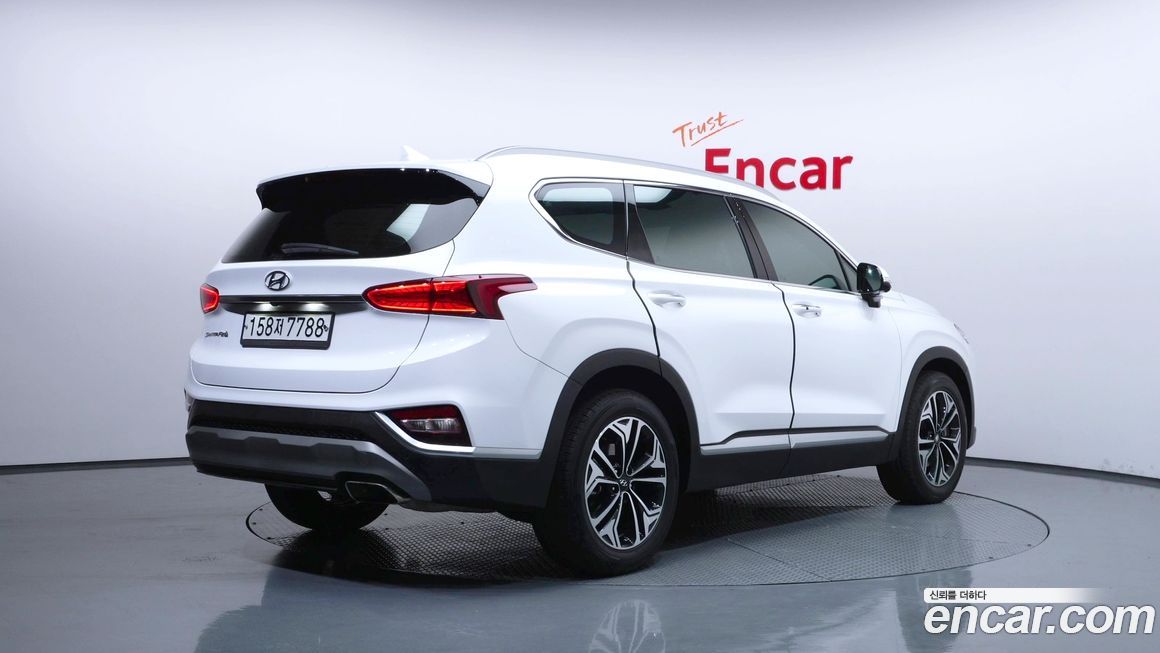 Hyundai Santafe 2020