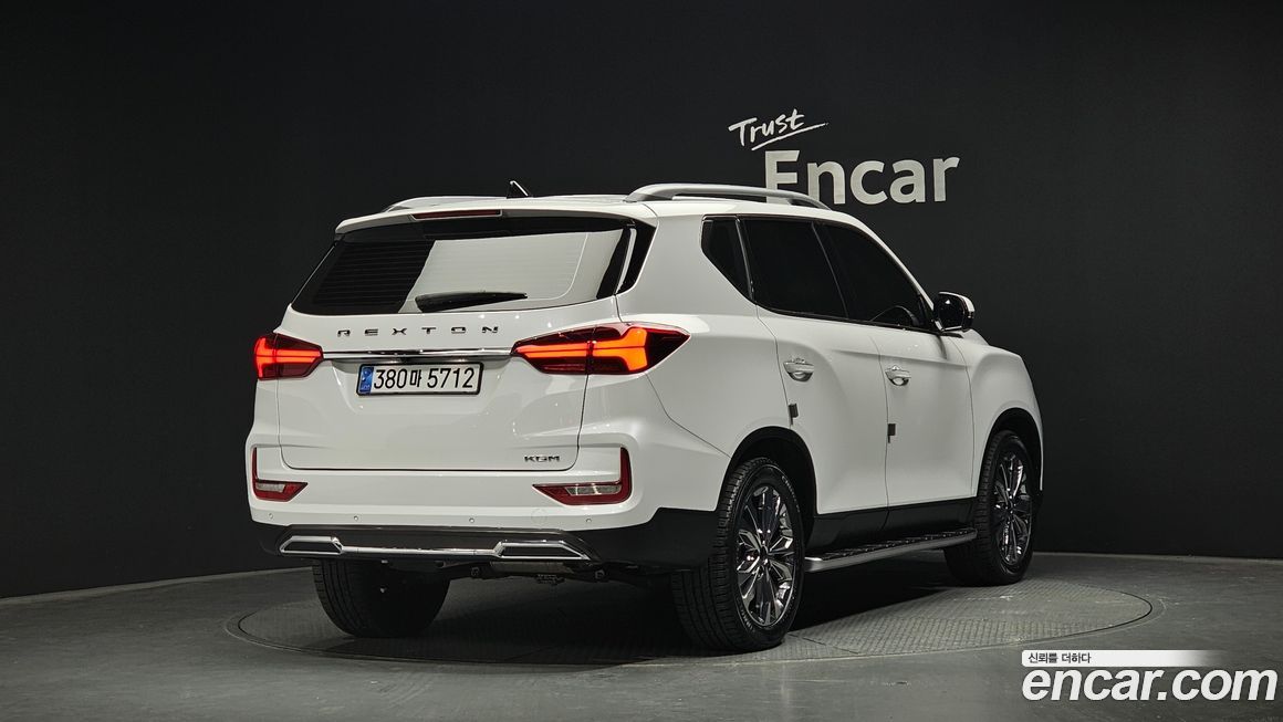 KG_Mobility_Ssangyong Rexton 2024