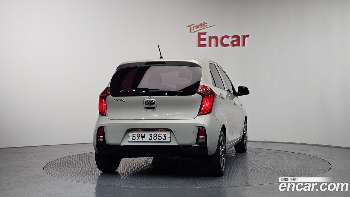 Kia morning 2016