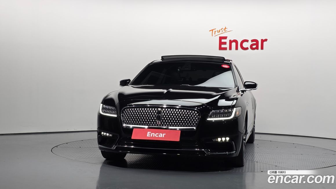 Lincoln Continental 2017