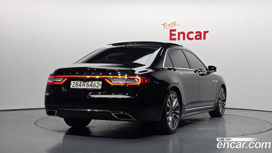 Lincoln Continental 2017
