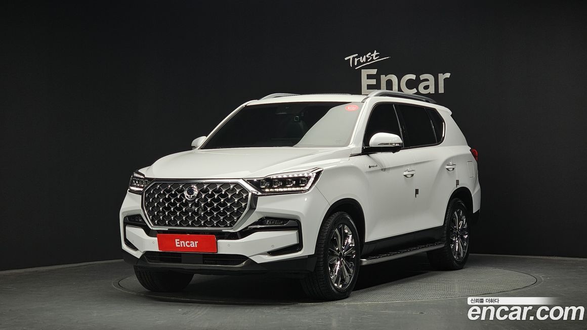 KG_Mobility_Ssangyong Rexton 2024