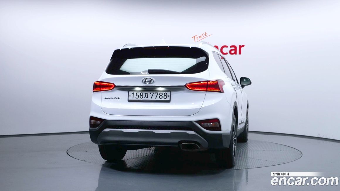 Hyundai Santafe 2020