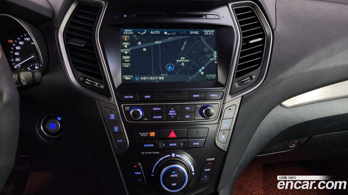 Hyundai Maxcruz 2016