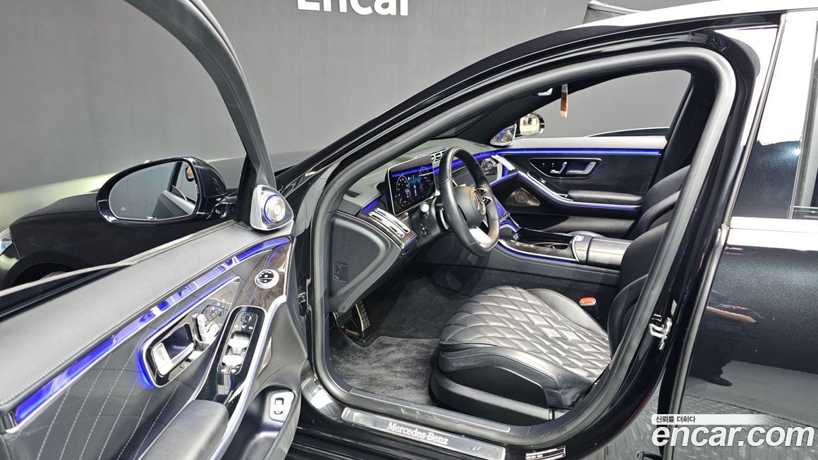 Mercedes-Benz S-Class 2022