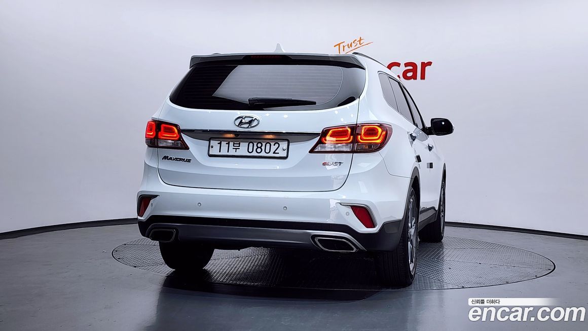 Hyundai Maxcruz 2016