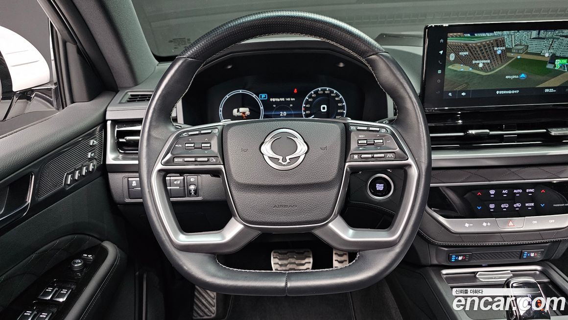 KG_Mobility_Ssangyong Rexton 2024