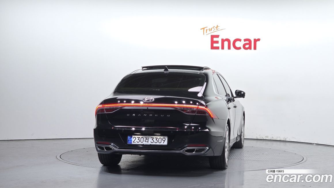 Hyundai Grandeur 2023