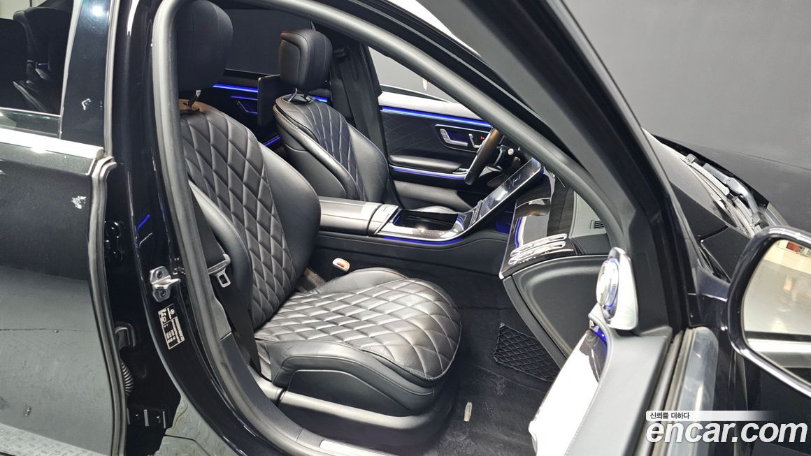 Mercedes-Benz S-Class 2022