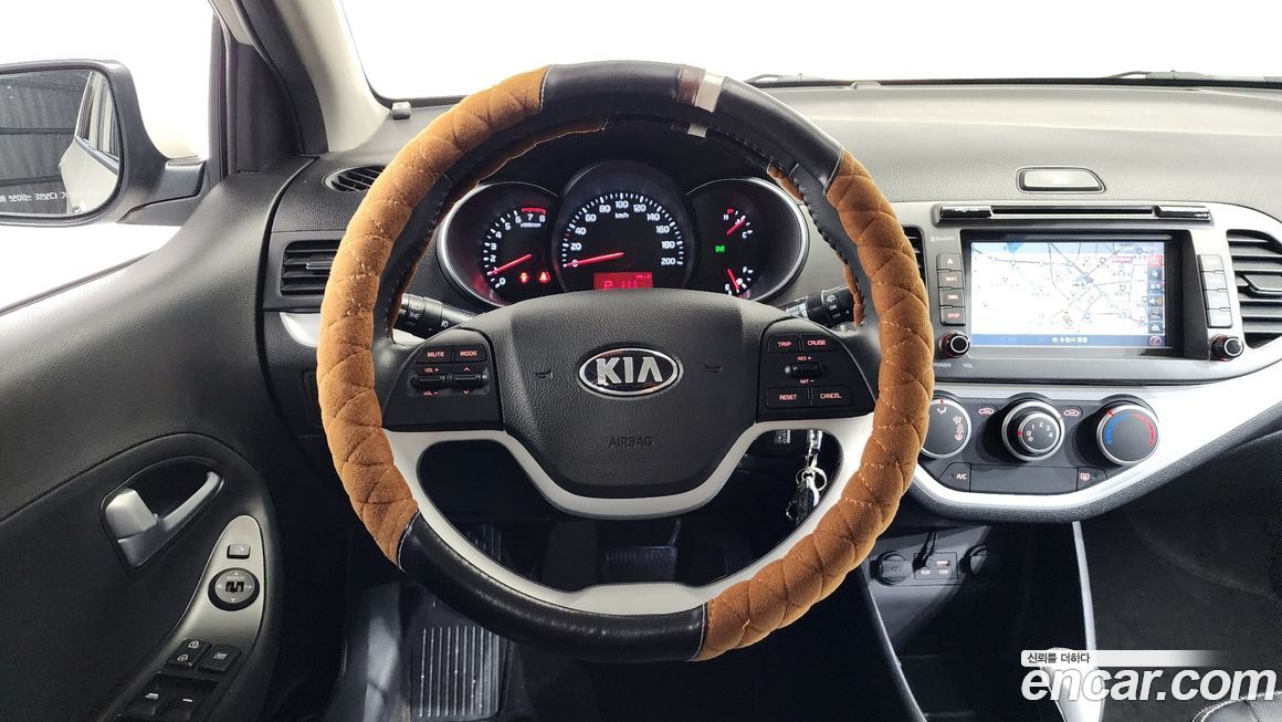 Kia morning 2016