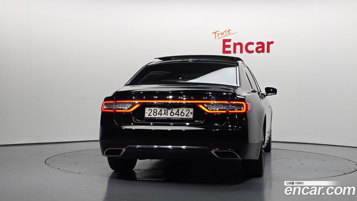 Lincoln Continental 2017