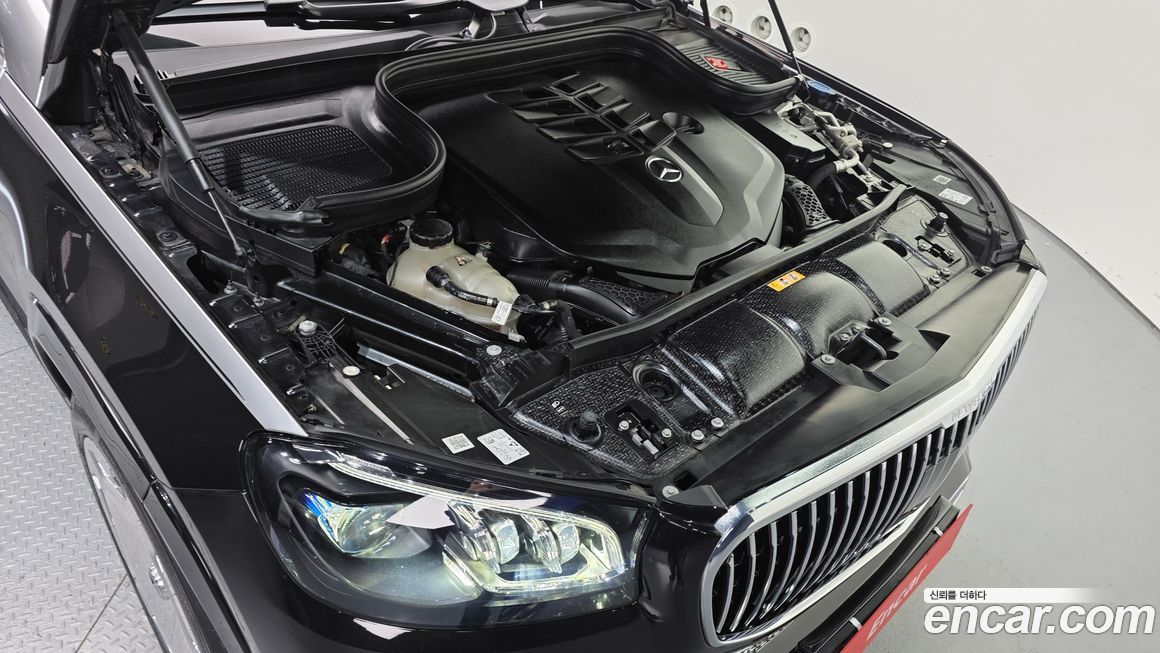 Mercedes-Benz GLS-Class 2021