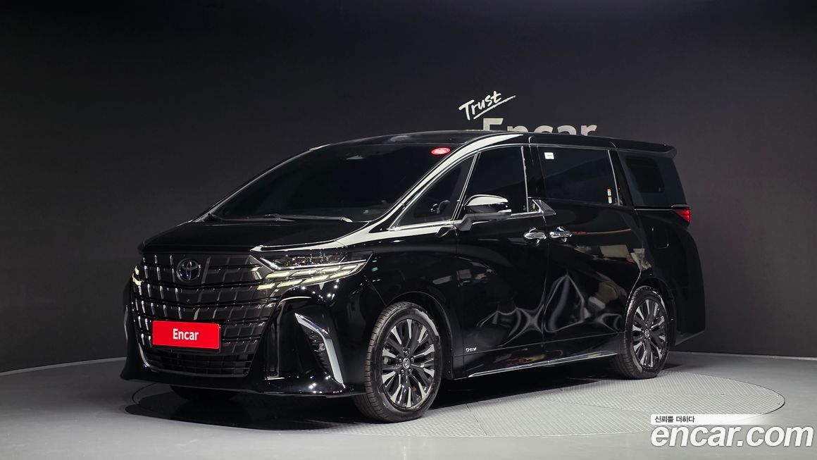 Toyota Alphard 2025