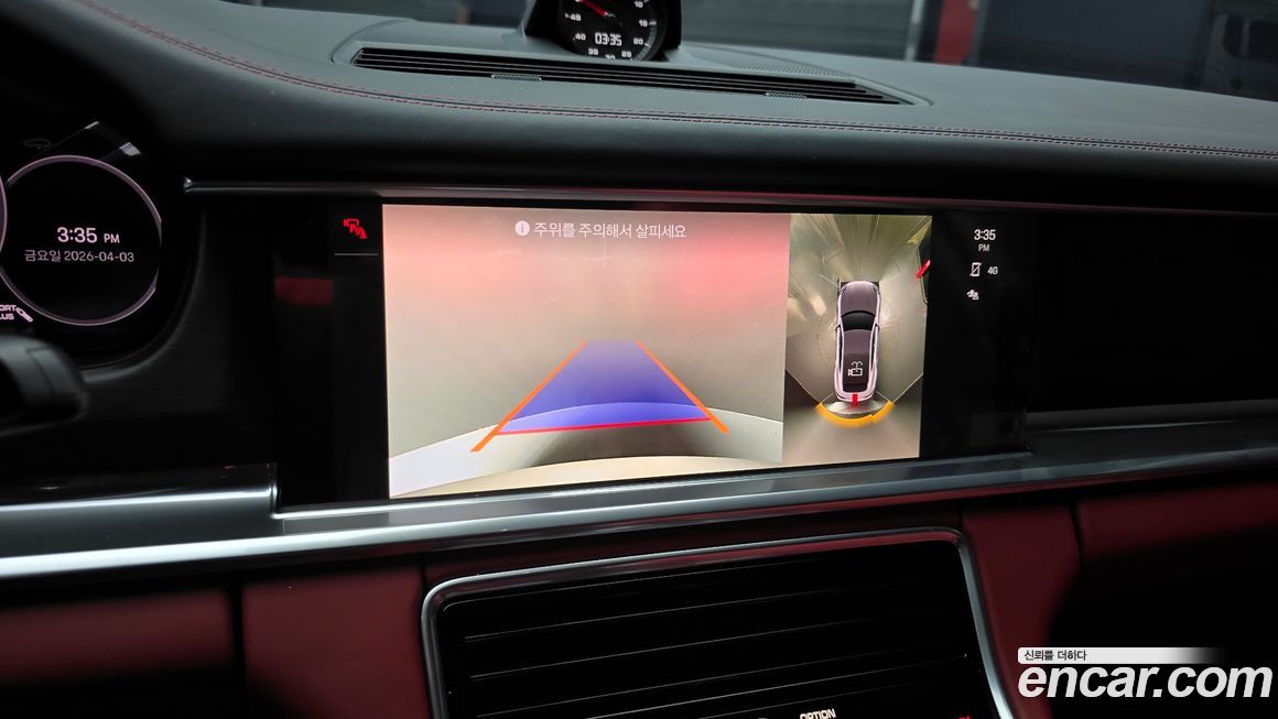 Porsche Panamera 2023